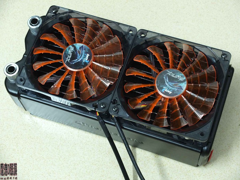 【蜂巢机箱MOD达人PK赛】DIY水冷打造炫彩大白