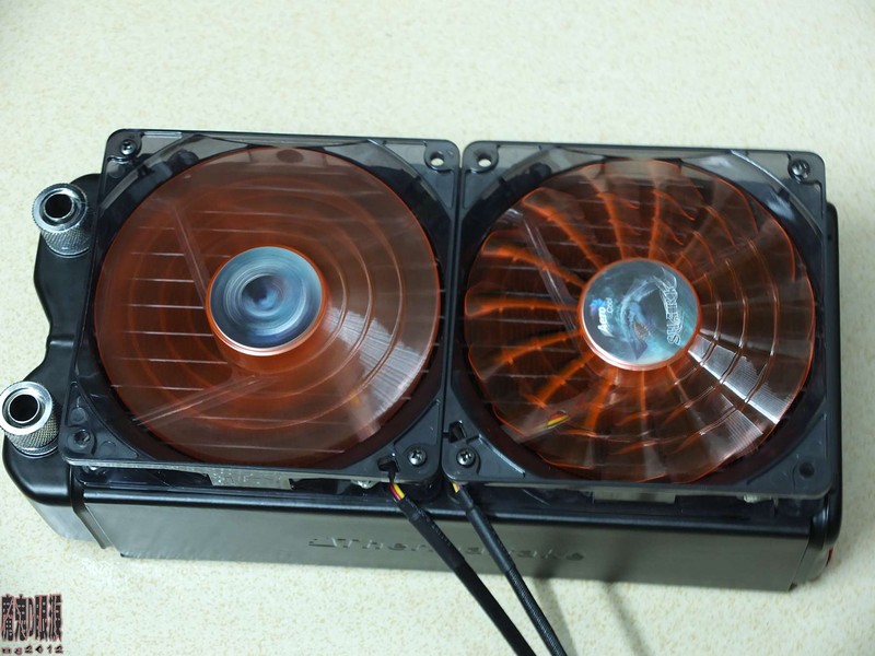 【蜂巢机箱MOD达人PK赛】DIY水冷打造炫彩大白