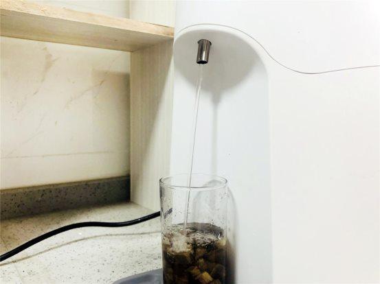 只做小分子温控净水器！倍绿亚净水器上手评测：过滤着实有亮点