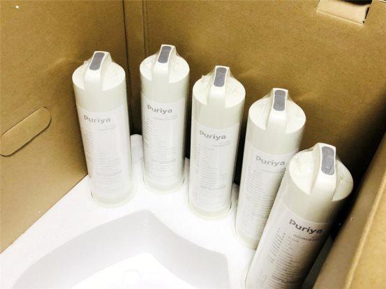 只做小分子温控净水器！倍绿亚净水器上手评测：过滤着实有亮点