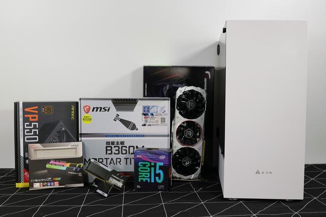 圆梦游戏主机，I5+1660TI+B360+金河田Z23装机报告