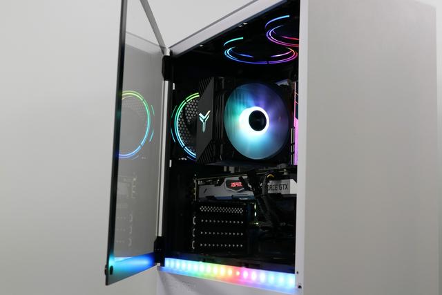 圆梦游戏主机，I5+1660TI+B360+金河田Z23装机报告