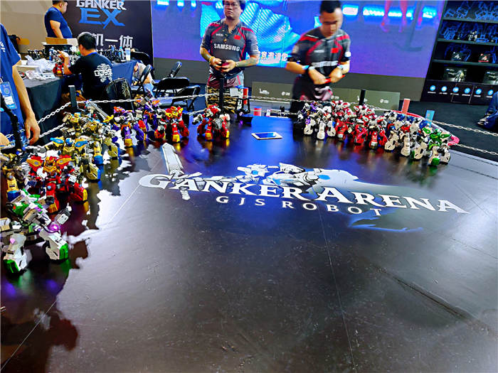 美图集，2019WCG世界电子竞技总决赛现场盛况