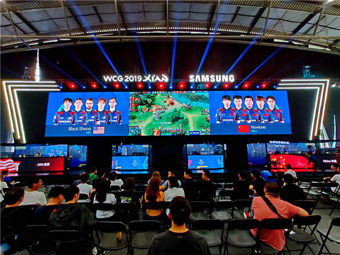 美图集，2019WCG世界电子竞技总决赛现场盛况