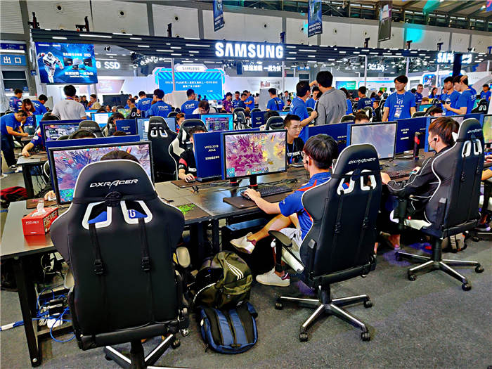 美图集，2019WCG世界电子竞技总决赛现场盛况