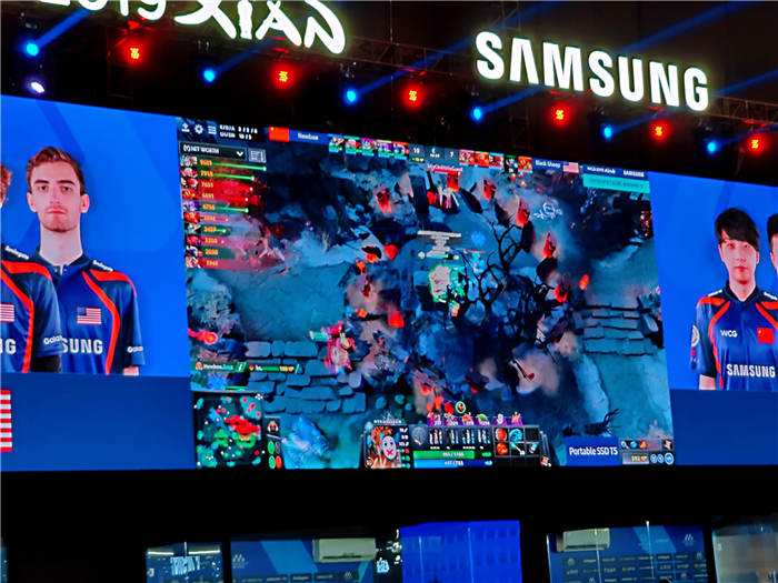 美图集，2019WCG世界电子竞技总决赛现场盛况