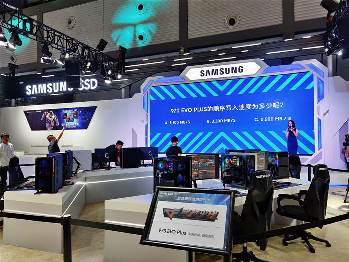 美图集，2019WCG世界电子竞技总决赛现场盛况