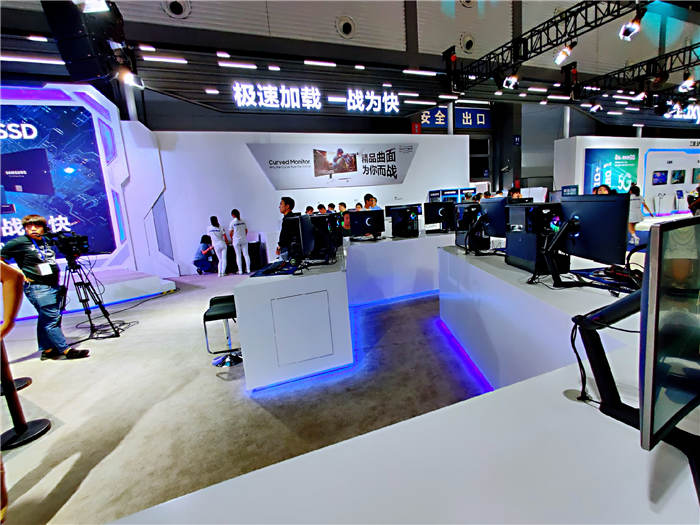 美图集，2019WCG世界电子竞技总决赛现场盛况