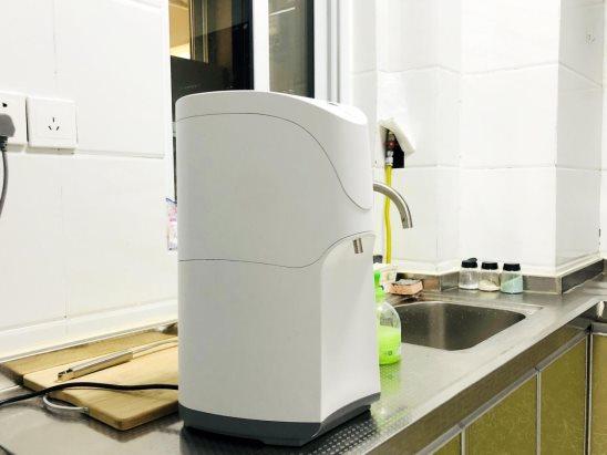 只做小分子温控净水器！倍绿亚净水器上手评测：过滤着实有亮点