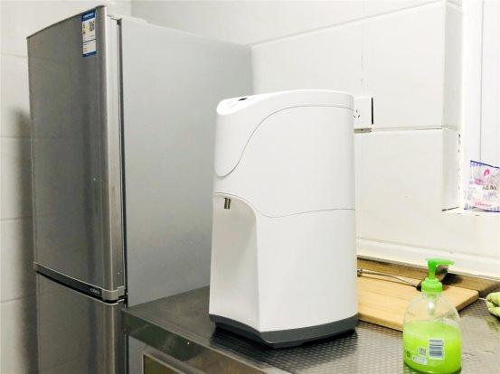 只做小分子温控净水器！倍绿亚净水器上手评测：过滤着实有亮点