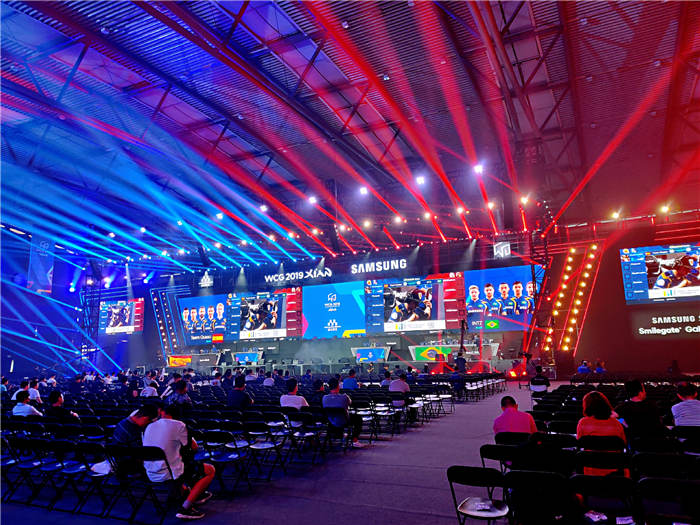 美图集，2019WCG世界电子竞技总决赛现场盛况