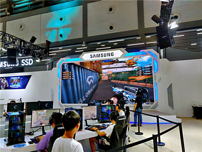 美图集，2019WCG世界电子竞技总决赛现场盛况