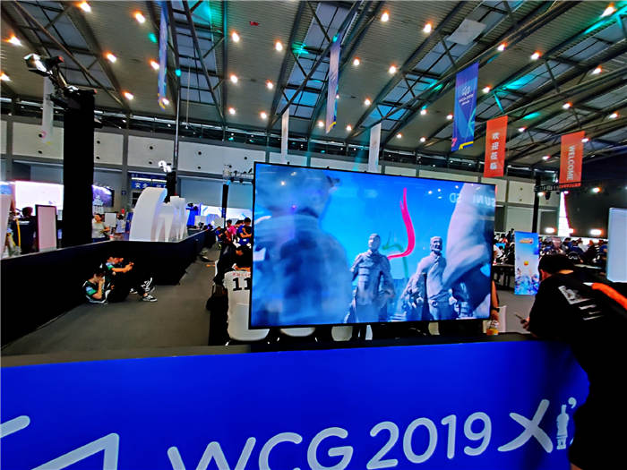 美图集，2019WCG世界电子竞技总决赛现场盛况