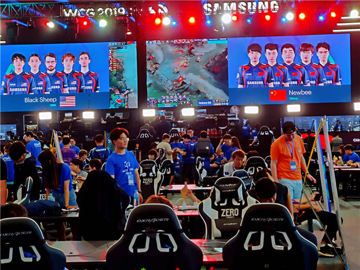 美图集，2019WCG世界电子竞技总决赛现场盛况