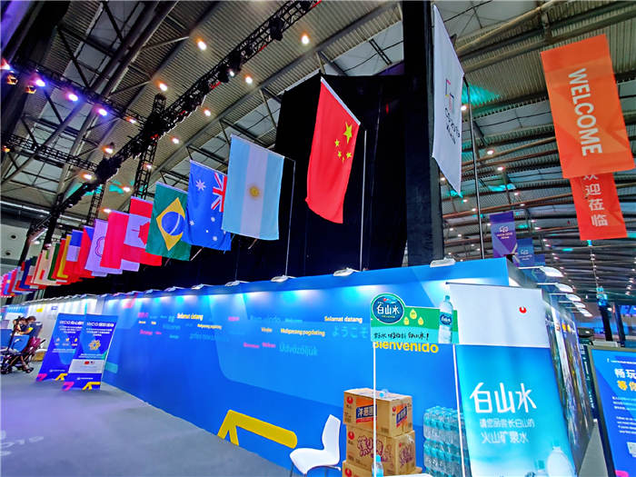 美图集，2019WCG世界电子竞技总决赛现场盛况