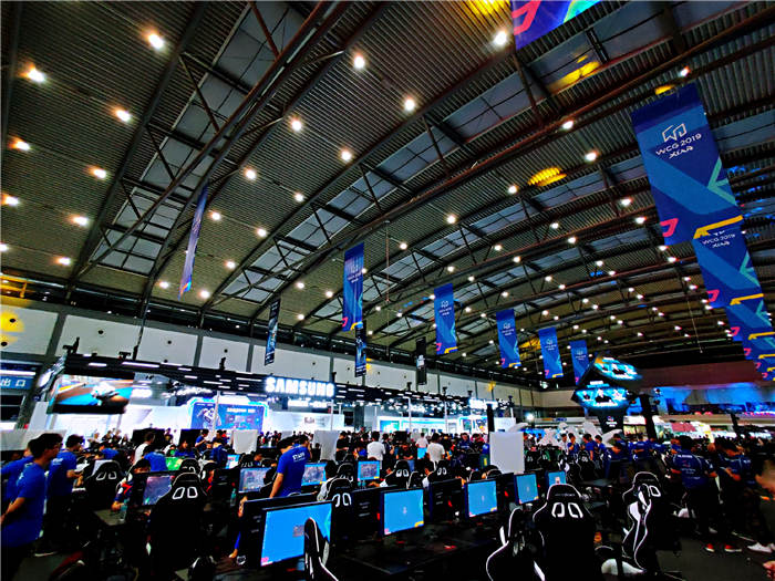 美图集，2019WCG世界电子竞技总决赛现场盛况