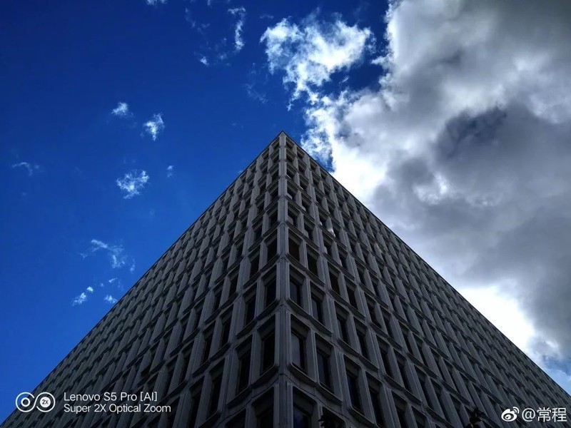 联想常程自曝新机S5 Pro样张：浴霸四摄表现出色