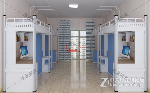 连盈家具好产品济宁公寓双层床得之我幸