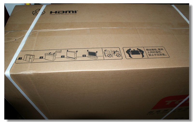 屏音双绝  TCL TV＋H8800S曲面电视深度体验(1)开箱篇