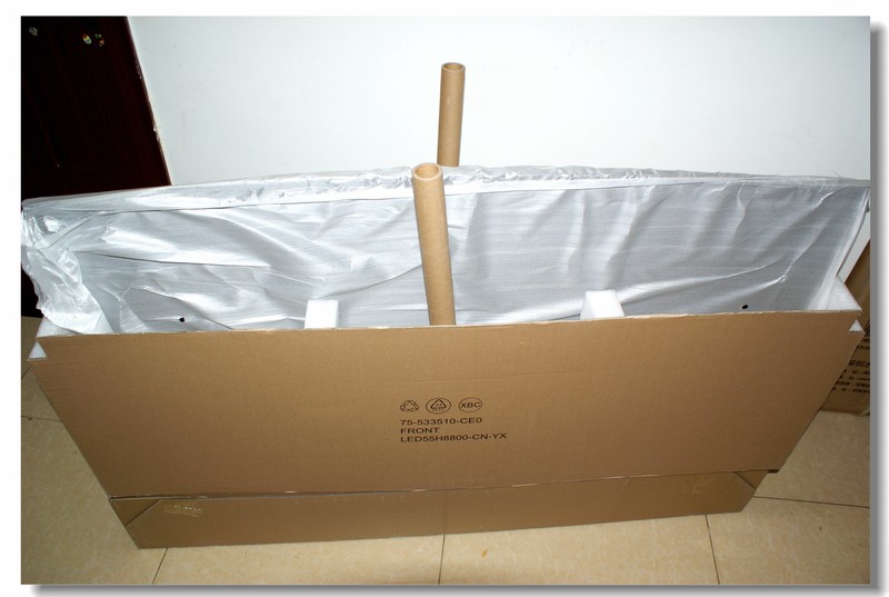 屏音双绝  TCL TV＋H8800S曲面电视深度体验(1)开箱篇