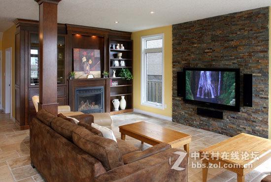 #版主坐堂#最火简约电视背景墙效果图 时尚达人必看