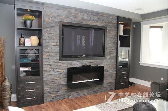 #版主坐堂#最火简约电视背景墙效果图 时尚达人必看