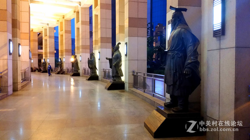 泉城之夜！，(手机随拍)