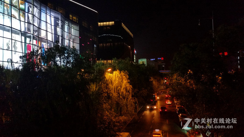 泉城之夜！，(手机随拍)