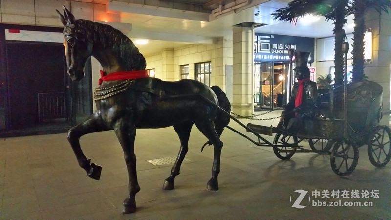 泉城之夜！，(手机随拍)