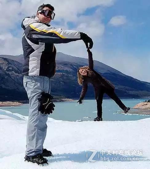 摄影师捕捉的巧合瞬间