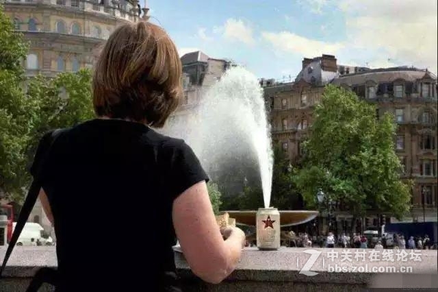 摄影师捕捉的巧合瞬间