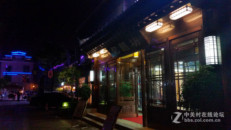 泉城之夜！，(手机随拍)