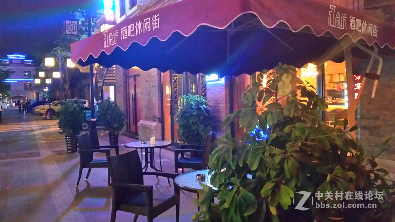 泉城之夜！，(手机随拍)