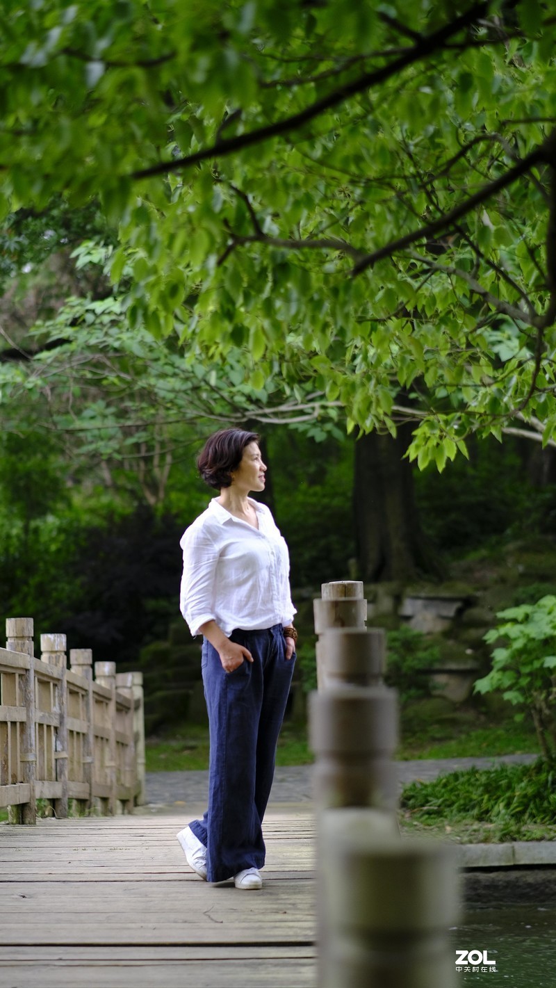 长沙烈士公园人像外拍(富士全能新旗舰机，富士X-T4测试外拍第三天)。