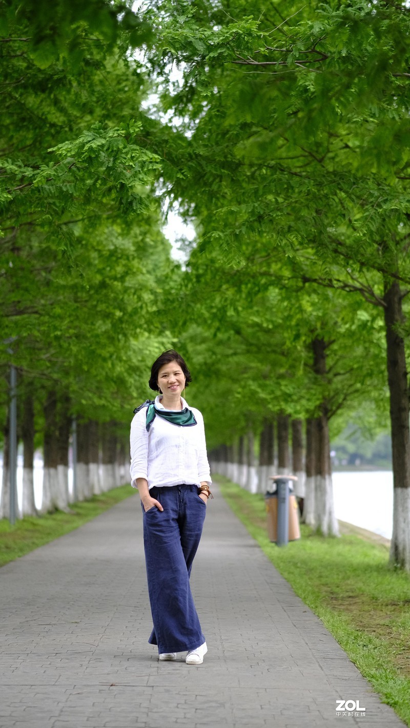 长沙烈士公园人像外拍(富士全能新旗舰机，富士X-T4测试外拍第三天)。