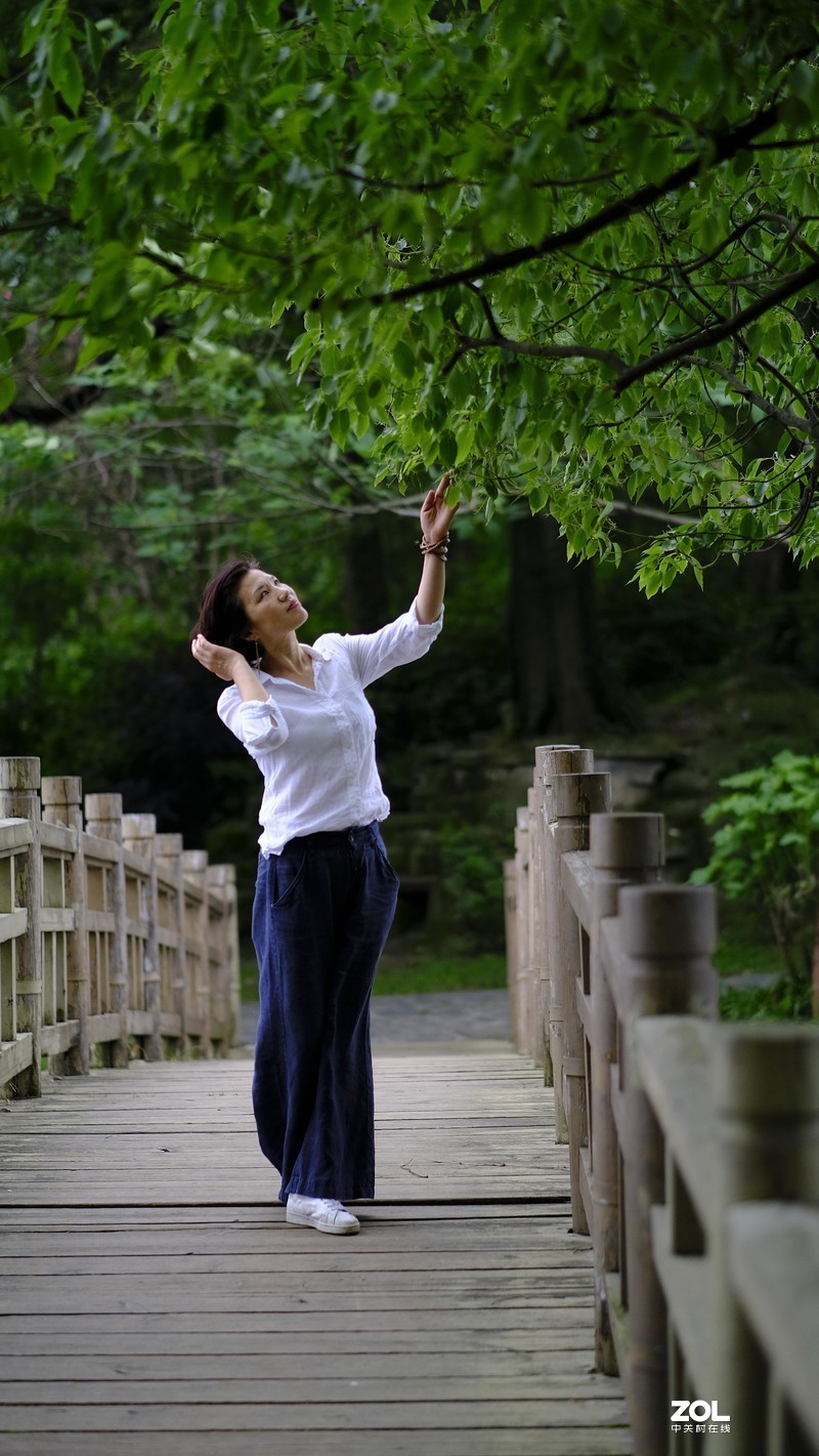 长沙烈士公园人像外拍(富士全能新旗舰机，富士X-T4测试外拍第三天)。