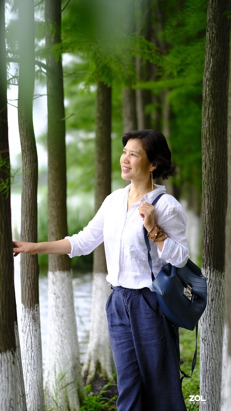 长沙烈士公园人像外拍(富士全能新旗舰机，富士X-T4测试外拍第三天)。