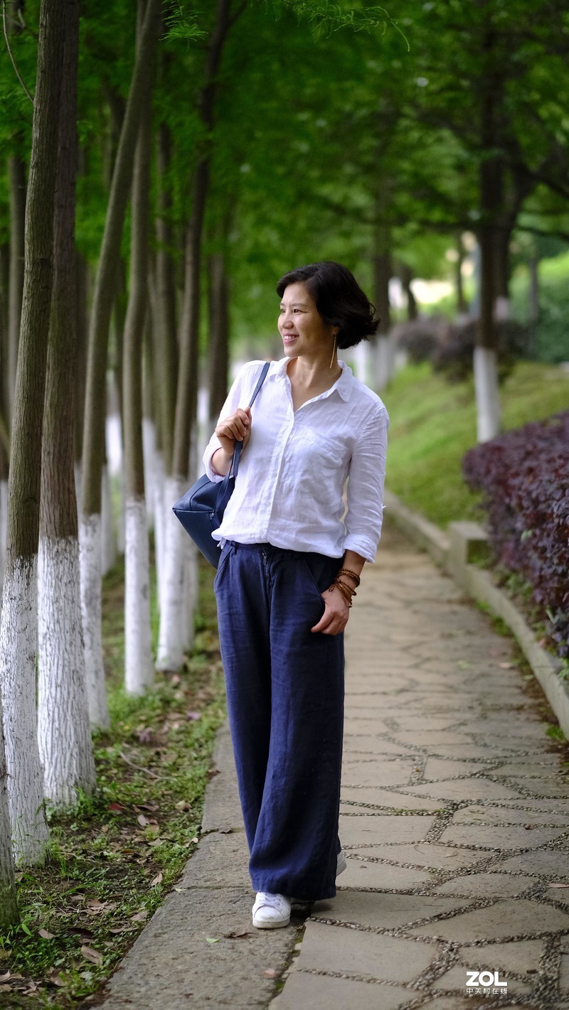 长沙烈士公园人像外拍(富士全能新旗舰机，富士X-T4测试外拍第三天)。