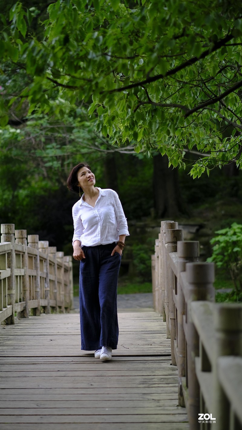 长沙烈士公园人像外拍(富士全能新旗舰机，富士X-T4测试外拍第三天)。