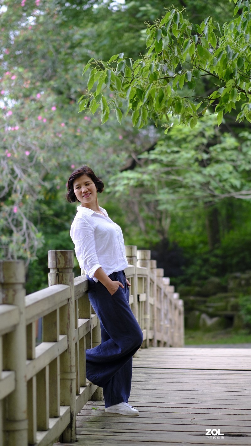 长沙烈士公园人像外拍(富士全能新旗舰机，富士X-T4测试外拍第三天)。