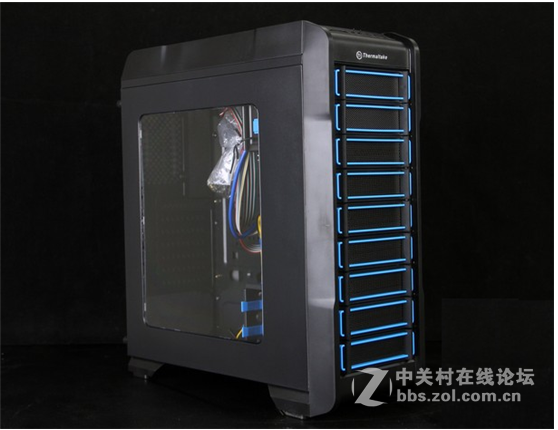设计不错的机箱价位走低，Tt探索者豪华版上来了