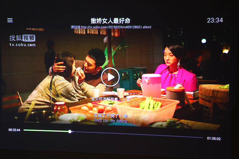 #QUMI Q4，随时随地体验私人影院#QUMI Q4微投色彩画质体验~~