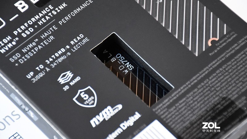 硬盘「超频」黑科技 WD_BLACK SN750 SSD体验