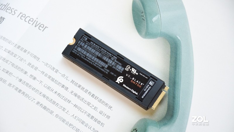 硬盘「超频」黑科技 WD_BLACK SN750 SSD体验