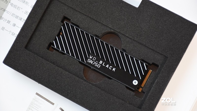 硬盘「超频」黑科技 WD_BLACK SN750 SSD体验