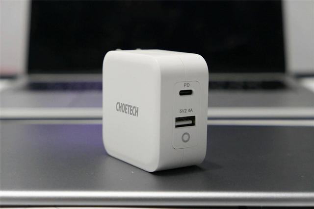 CHOETECH 65W氮化镓PD快充头开箱：充电快还便于携带！