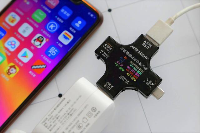 CHOETECH 65W氮化镓PD快充头开箱：充电快还便于携带！