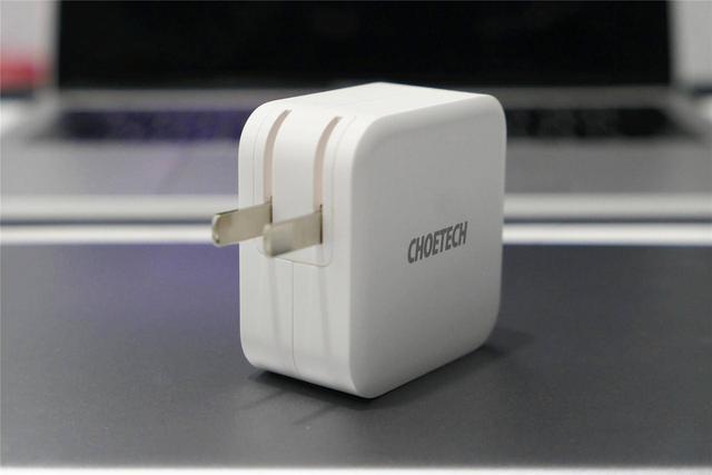 CHOETECH 65W氮化镓PD快充头开箱：充电快还便于携带！