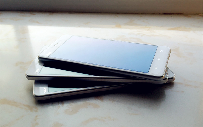 #超能续航X5Max铂金版#开箱篇+与他的好兄弟vivo X5Pro合影留念