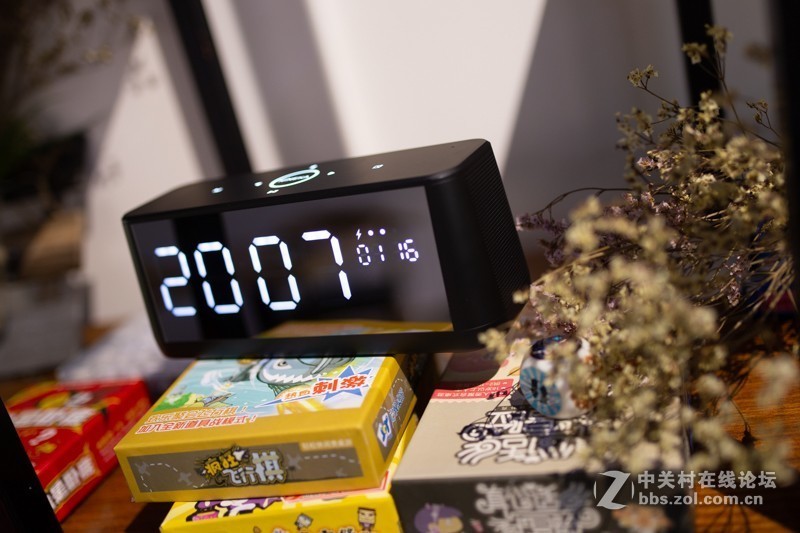 简单好用的时钟蓝牙音箱，开箱南卡B1